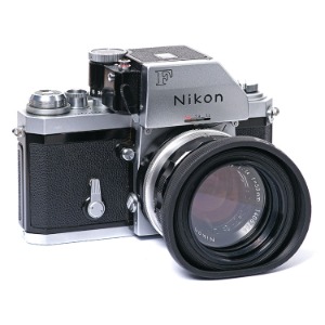 중고/니콘 필름카메라 F+50mm F1.4[93%]