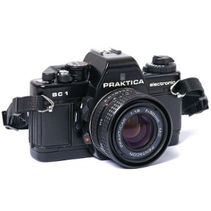 중고/PRAKTICA 필름카메라 BC-1+50mm F1.8[93%]