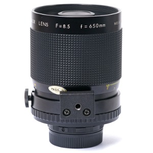 중고/TOKO 650mm F8.5 반사 렌즈/니콘용[97%]