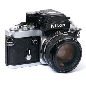 중고/니콘 필름카메라 F2AS+50mm F1.2[93%]