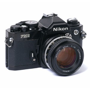 중고/니콘 필름카메라 FM2+50mm F1.4[92%]
