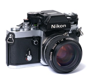 중고/니콘 필름카메라 F2AS+50mm F1.2[96%]