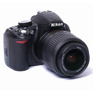 중고/니콘 디지털카메라 D3100+18-55mm[95%]