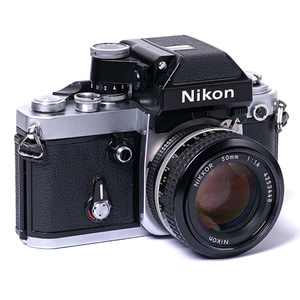 중고/니콘 필름카메라 F2A+50mm F1.4[89%]