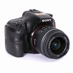 중고/소니 디지털카메라 SLT-A65V+18-55mm[97%]