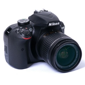 중고/니콘 디지털카메라 D3400+18-55mm[97%]