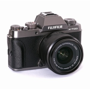 중고/후지 디지털카메라 X-T100+15-45mm[98%]