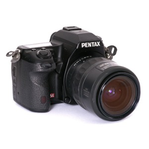 중고/펜탁스 디지털카메라 K-7+28-80mm[85%]