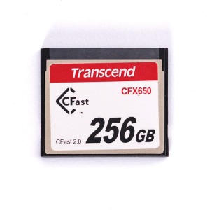 중고/트랜샌드 CFX650 CFast 2.0 256GB[96%]