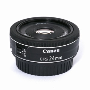 중고/캐논 EF-S 24mm F2.8 STM[98%]