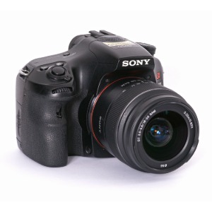 중고/소니 디지털카메라 SLT-A57+18-55mm[96%]