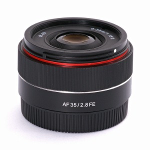중고/삼양 AF 35mm F2.8 FE[98%]