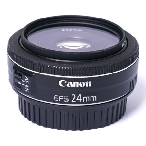 중고/캐논 EF-S 24mm F2.8 STM[96%]