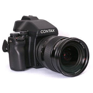 중고/콘탁스 필름카메라 645+45-90mm F4.5[96%]