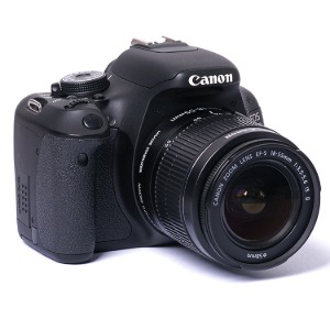 중고/캐논 디지털카메라 EOS-600D+18-55mm[97%]
