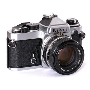 중고/니콘 필름카메라 FE+50mm F1.4[92%]