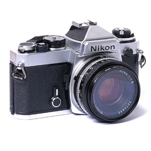 중고/니콘 필름카메라 FE+50mm F1.8[93%]