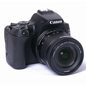 중고/캐논 디지털카메라 EOS-200D II+18-55mm[96%]