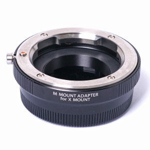 중고/후지 M Mount Adapter for X Mount[97%]