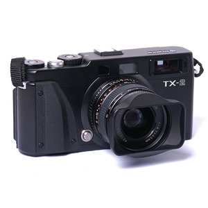 중고/후지 필름카메라 TX-2+45mm F4+90mm F4[96%]