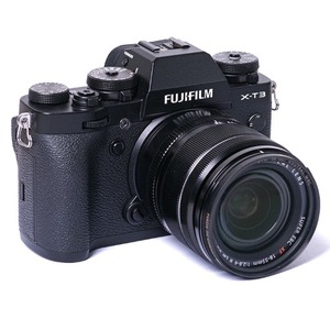 중고/후지 디지털카메라 X-T3+18-55mm[97%]