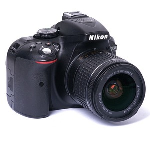 중고/니콘 디지털카메라 D5300+18-55mm[96%]