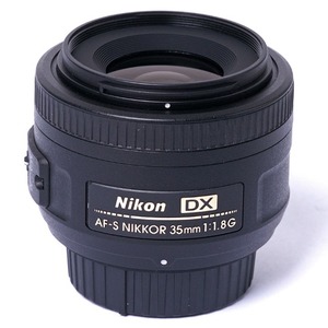 중고/니콘 AF-S 35mm F1.8G DX[97%]