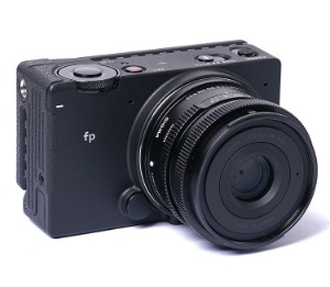 중고/시그마 디지털카메라 FP+C 45mm F2.8/91414168 / 155