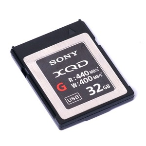 중고/소니 XQD메모리 32G QD-G32E[98%]