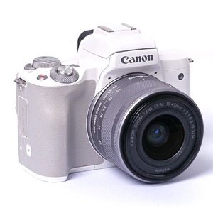 중고/캐논 디지털카메라 EOS-M50+15-45mm[96%]