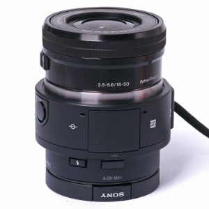 중고/소니 렌즈 카메라 ILCE-QX1L[95%]