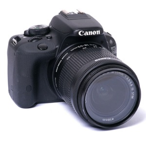 중고/캐논 디지털카메라 EOS-100D+18-55mm[94%]