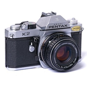 중고/펜탁스 필름카메라 K2+50mm F1.7[92%]