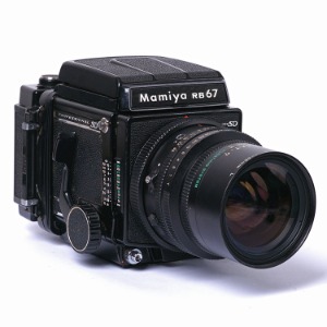 중고/마미야 RB67 Pro SD+65mm F4[88%]