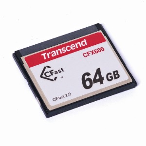 중고/트랜센드 CFast 메모리 CFX600 64GB[95%]