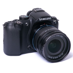중고/삼성 디지털카메라 NX10+18-55mm[98%]