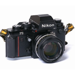 중고/니콘 필름카메라 F3HP+50mm F1.4[95%]