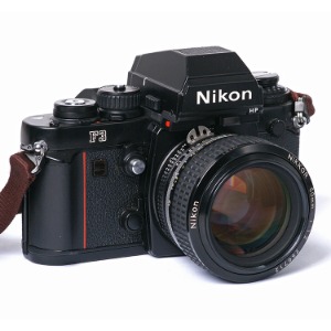 중고/니콘 필름카메라 F3HP+50mm F1.2[94%]
