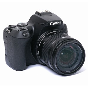 중고/캐논 디지털카메라 EOS-200D II+18-55mm[98%]