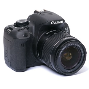 중고/캐논 디지털카메라 EOS-700D+18-55mm[98%]