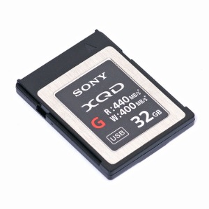 중고/소니 32G XQD메모리 QD-G32E[97%]
