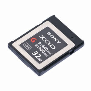 중고/소니 32G XQD메모리 QD-G32E[98%]