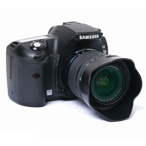 중고/삼성 디지털카메라 GX10+18-55mm[93%]
