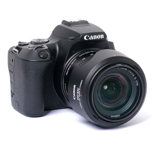 중고/캐논 디지털카메라 EOS-200D II+18-55mm[98%]