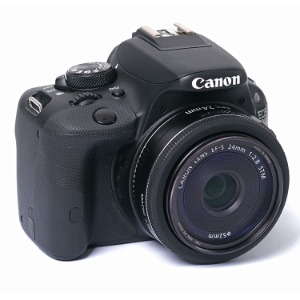 중고/캐논 디지털카메라 EOS-100D+24mm F2.8 STM[95%]