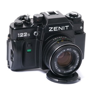 중고/ZENIT 필름카메라 122S+58mm F2+300mm F4.5[92%]