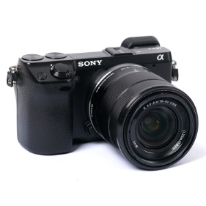 중고/소니 디지털카메라 NEX-7+18-55mm[95%]