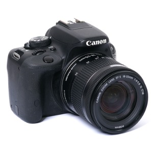 중고/캐논 디지털카메라 EOS-100D+18-55mm[94%]