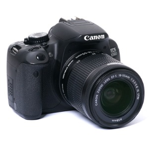 중고/캐논 디지털카메라 EOS-650D+18-55mm[97%]