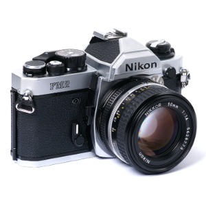 중고/니콘 필름카메라 FM2+50mm F1.4[94%]